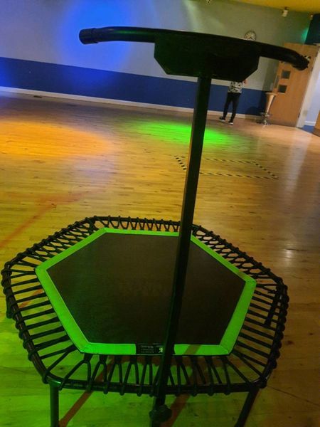 Jumping fitness discount trampoline for sale