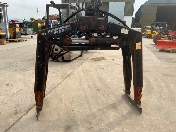 KINSHOFER KS331 HYDRAULIC BLOCK GRAB.....162 257410425