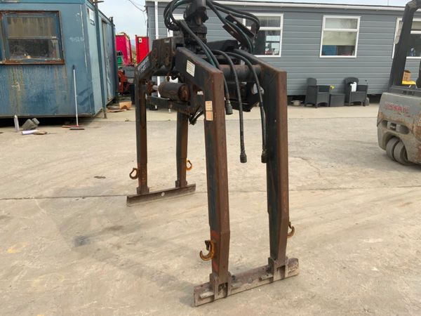 KINSHOFER KS331 HYDRAULIC BLOCK GRAB.....162 257410427
