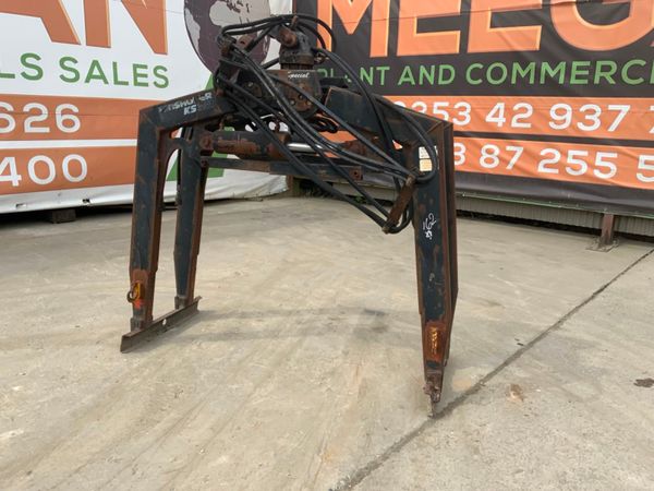 KINSHOFER KS331 HYDRAULIC BLOCK GRAB.....162 257410421