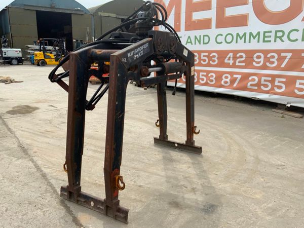 KINSHOFER KS331 HYDRAULIC BLOCK GRAB.....162 257410423