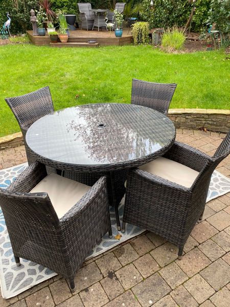 Meadow & Byrnes Rattan Garden Furniture for sale in Cork for €450 on