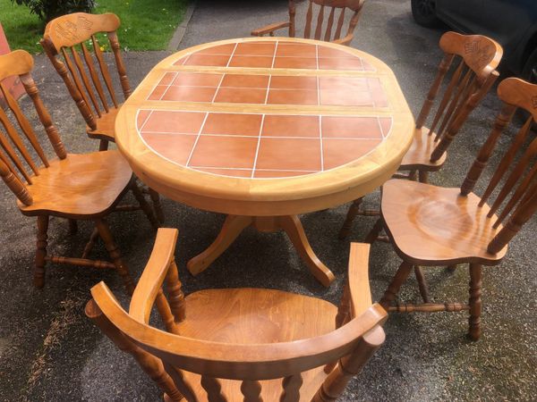 BARGAIN kitchen table + chairs for sale in Cork for €100 on DoneDeal