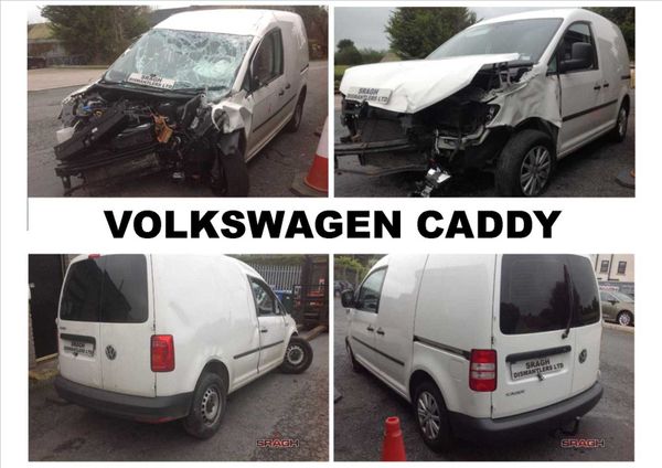 Damaged repairable volkswagen hot sale caddy