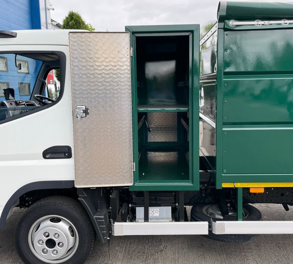 Fuso Canter Tree Surgeon Body ORDER Now for 2025 257785401