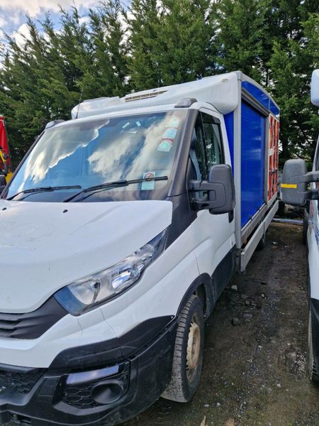 2017 iveco daily chassis cab