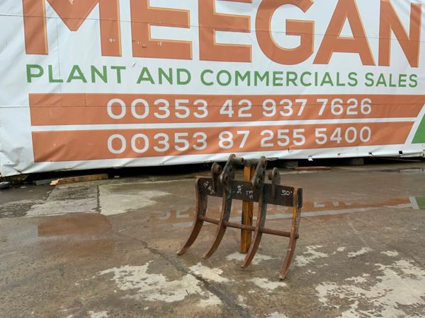 30" STONE RAKE...1.5t MINI DIGGER....30MM...1159 257898435
