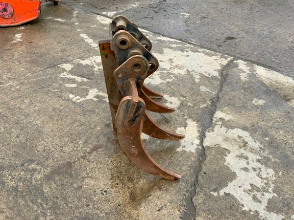 30" STONE RAKE...1.5t MINI DIGGER....30MM...1159 257898440
