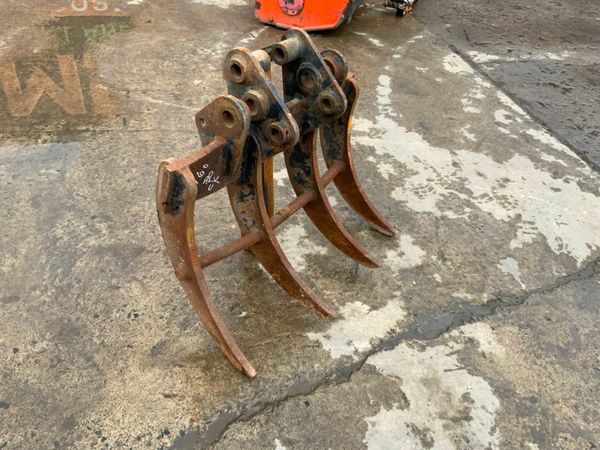 30" STONE RAKE...1.5t MINI DIGGER....30MM...1159 257898441