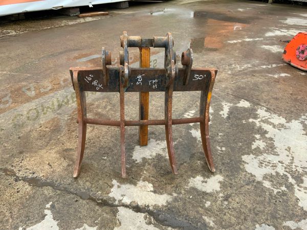 30" STONE RAKE...1.5t MINI DIGGER....30MM...1159 257898442