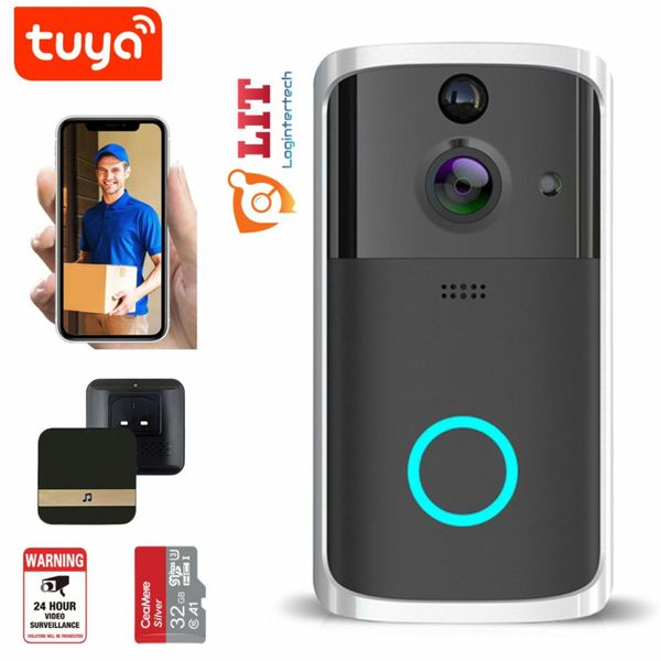 tuya doorbell chime