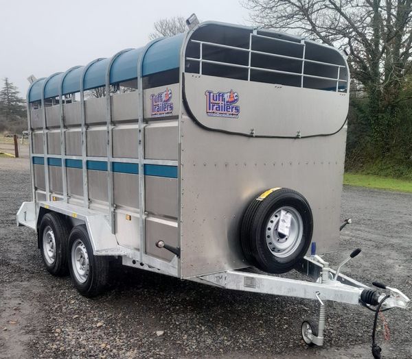 New 12 x 6 tuffmac cattle trailer