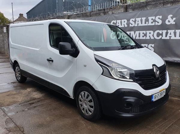 Renault Trafic, 2016 SOLD WITH NEW DOE