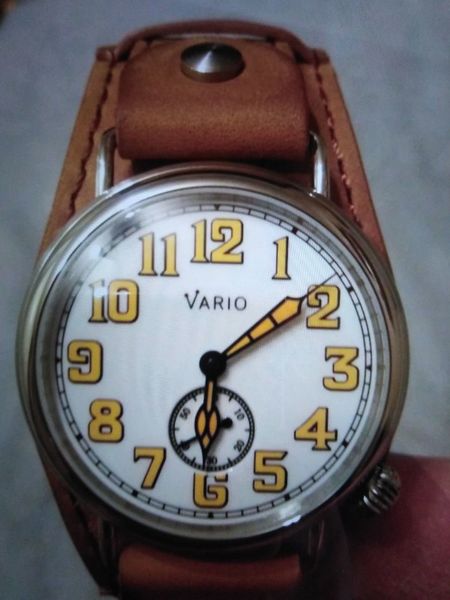 Vario 1918 Trench Watch as new.
