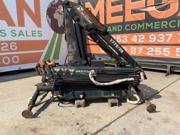 AMCO VEBA V775/2S MOUNTED HIAB CRANE....154 258499877