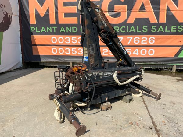 AMCO VEBA V775/2S MOUNTED HIAB CRANE....154 258499879