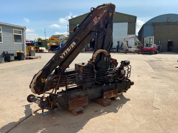 AMCO VEBA V775/2S MOUNTED HIAB CRANE....154 258499872