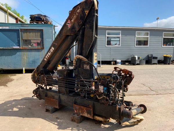 AMCO VEBA V775/2S MOUNTED HIAB CRANE....154 258499881