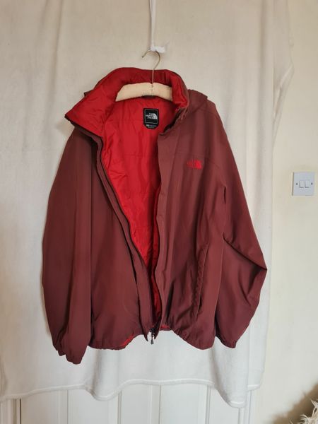 North face jacket store xxl mens