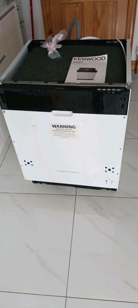 Kenwood integrated hot sale dishwasher