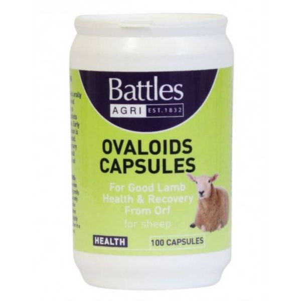 Ovaloid capsules (Battles) 100pk