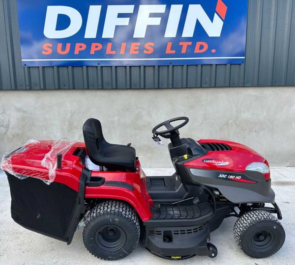 Castelgarden XDC 180 HD Ride On Lawn Mower for sale in Co