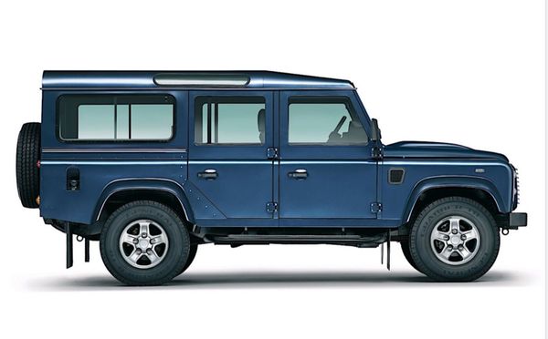 *WANTED* Land Rover Defender