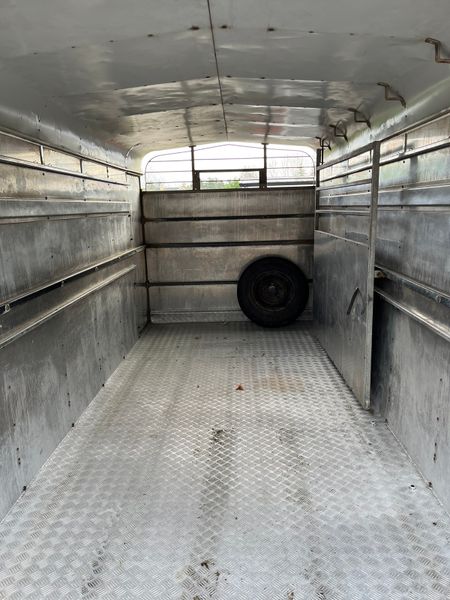 Hudson livestock trailer