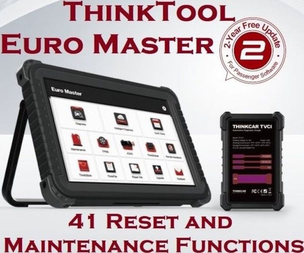 ThinkTool Euro Master Car Diagnostic (Launch X431)