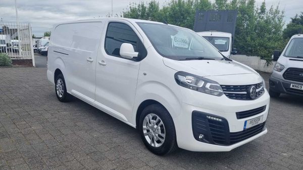 Vauxhall vivaro lwb sales vans for sale