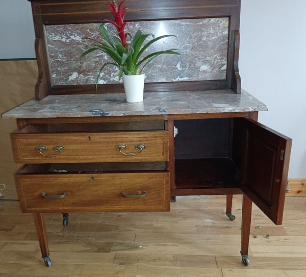 antique marble washstand 1 All Sections Ad For Sale in Ireland DoneDeal