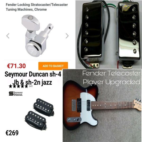 telecaster push pull tone pot 10 All Sections Ads For Sale in Ireland