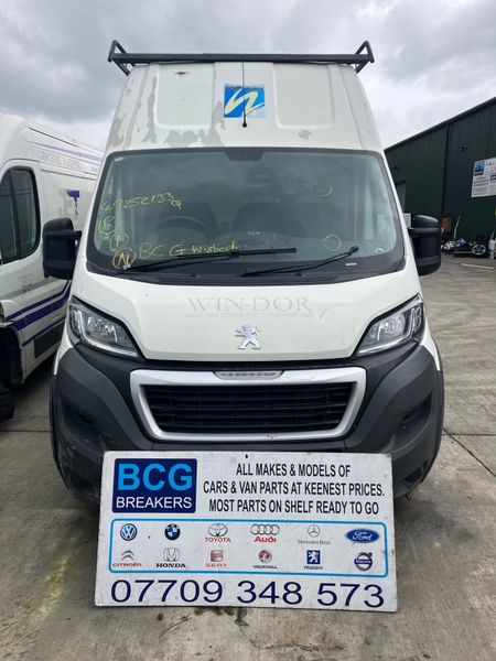 peugeot boxer breaking for spares