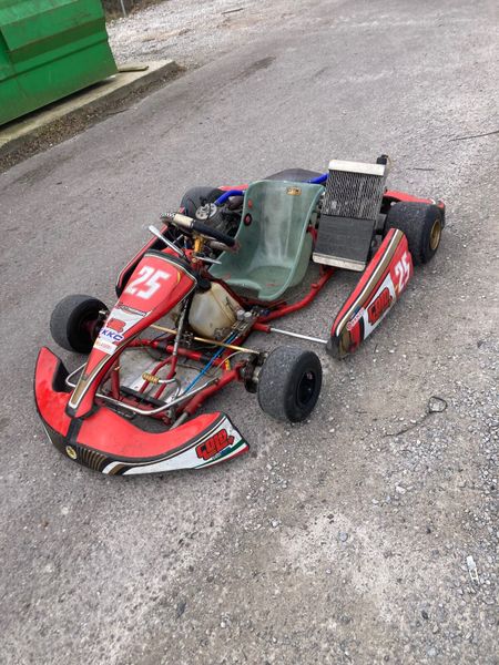 Gearbox racing kart