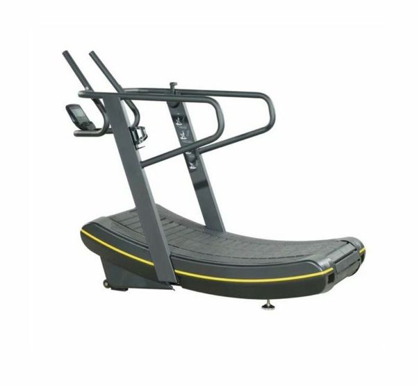 Self Powered Curved Treadmill