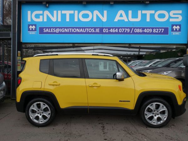 Jeep Renegade 1.4 Petrol  Limited  Nct  Service