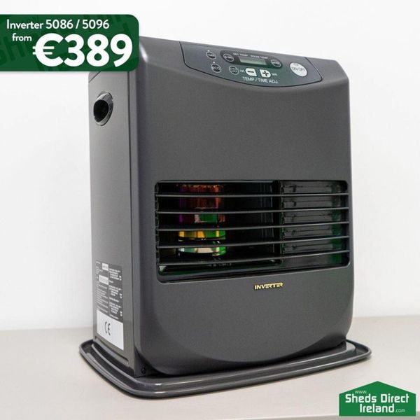 Indoor Paraffin Heater Inverter 5086 for sale in Co. Dublin for €389 on  DoneDeal