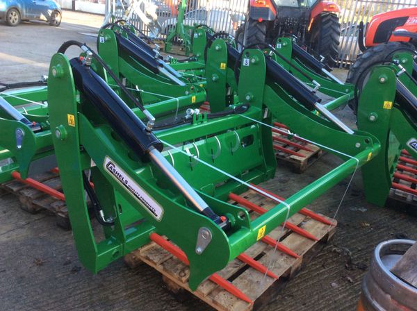 Cashels bale splitter Tams 3 qualifying. 250386265