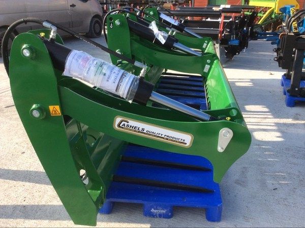 Cashels bale splitter Tams 3 qualifying. 250386275