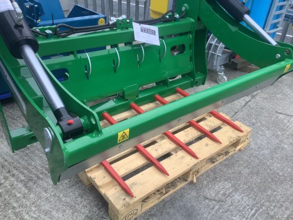 Cashels bale splitter Tams 3 qualifying. 250386272