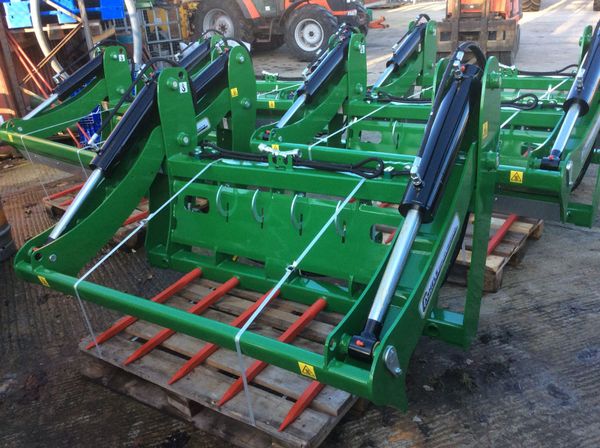 Cashels bale splitter Tams 3 qualifying. 250386273