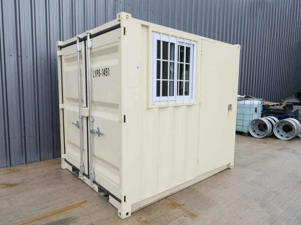 Unused 8' x 7' Container