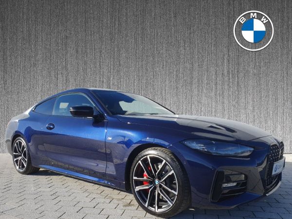 BMW 4 Series 430d Xdrive Coupe Pro Edition