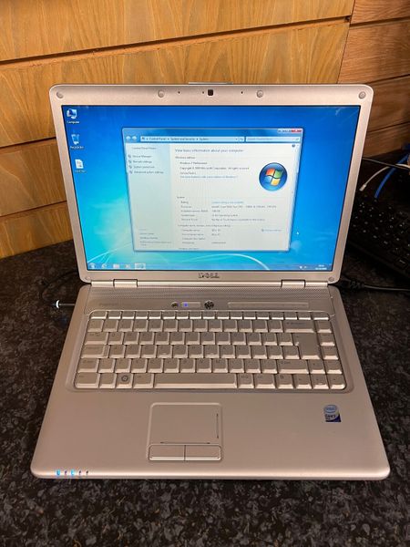 Cheap Dell laptop win 7 only 60€ for sale in Dublin for €60 on DoneDeal