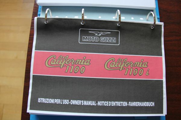 MOTO-GUZZI Californian electronic injection 1994