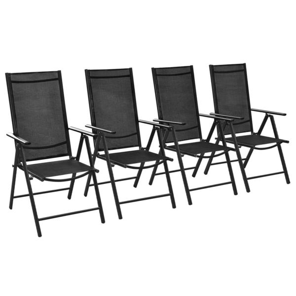 Vidaxl folding best sale garden chairs