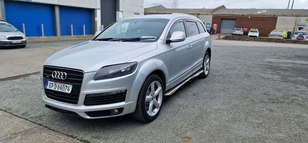 AUDI Q7 2007 5 SEATER COMMERCIAL