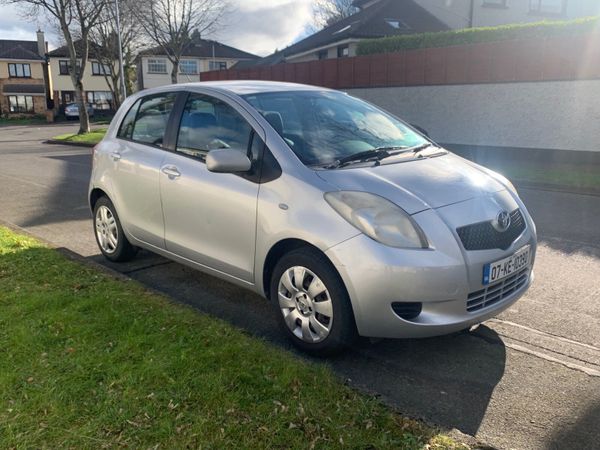 2007 Toyota Yaris 1.0 new nct and tax