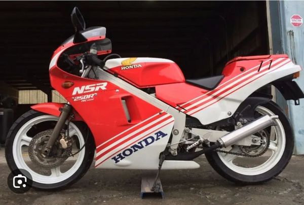 Honda NSR 250 R (totally original)1988
