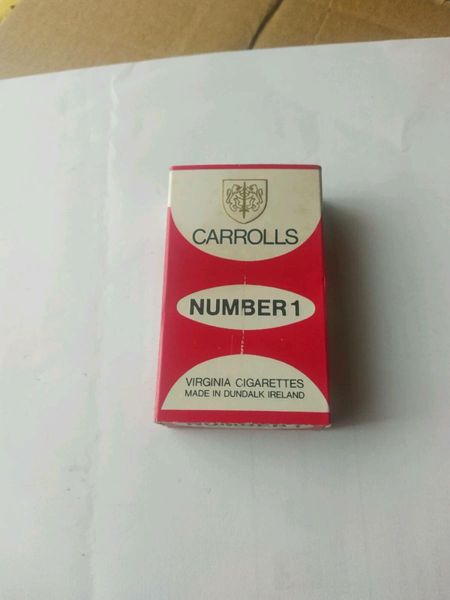 Vintage cigarette packet (empty)